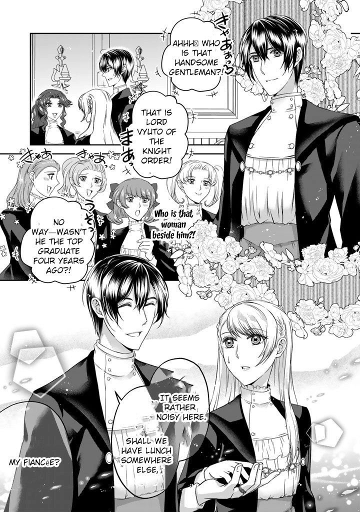 The Young Lady Betrayed by Her Fiancé and Sister Returns. Chapter 10 Page 23